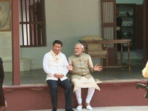 President Xi visits New Delhi