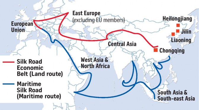 Know about China’s "One Belt One Road" Initiative plan here