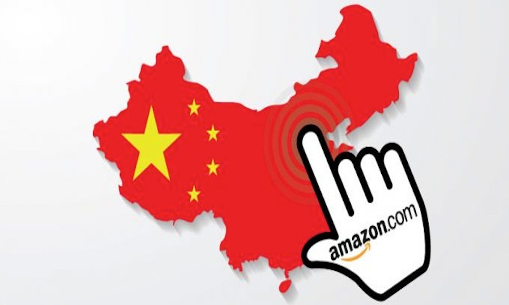 Amazon’s latest gameplan: Pull out in China, Pan out in India