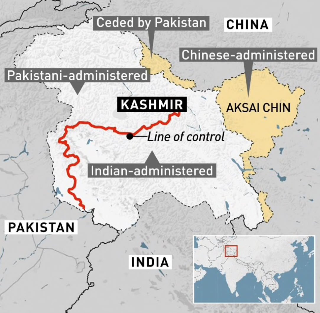 The Kashmir Corner
