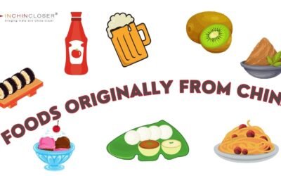 8 foods that originated from China