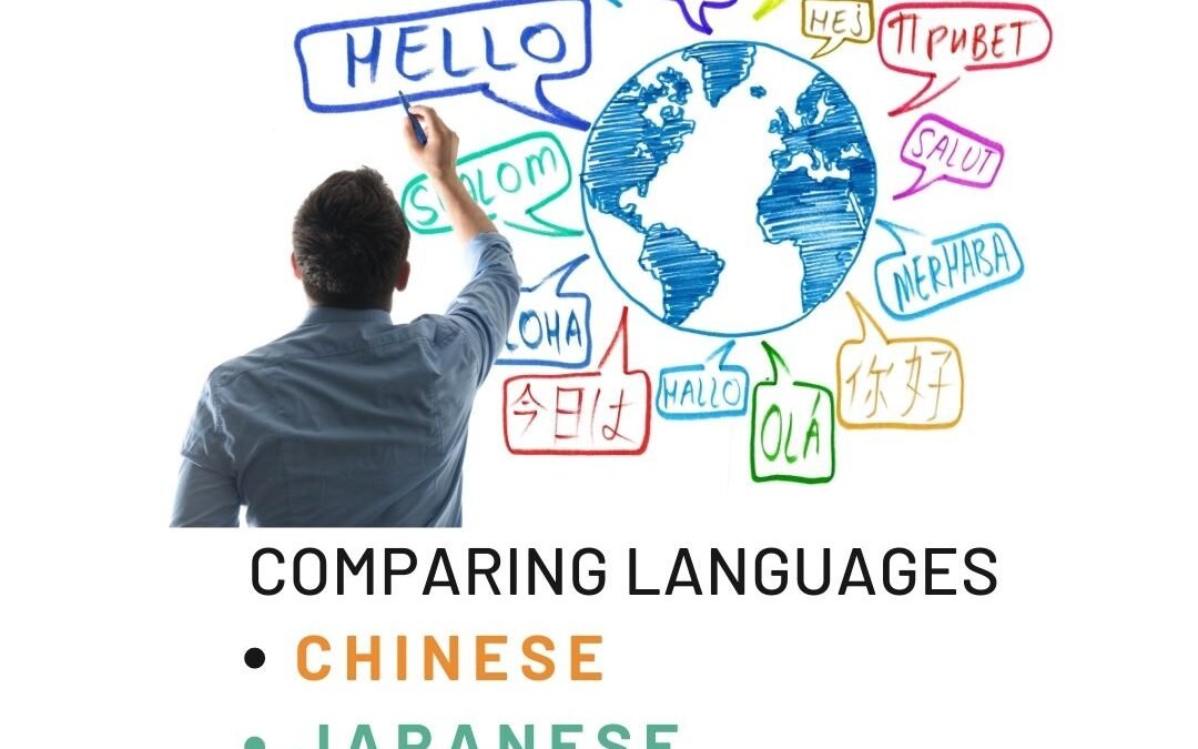 Chinese, Japanese or Korean language, which one is easier to learn? A 5 step guide
