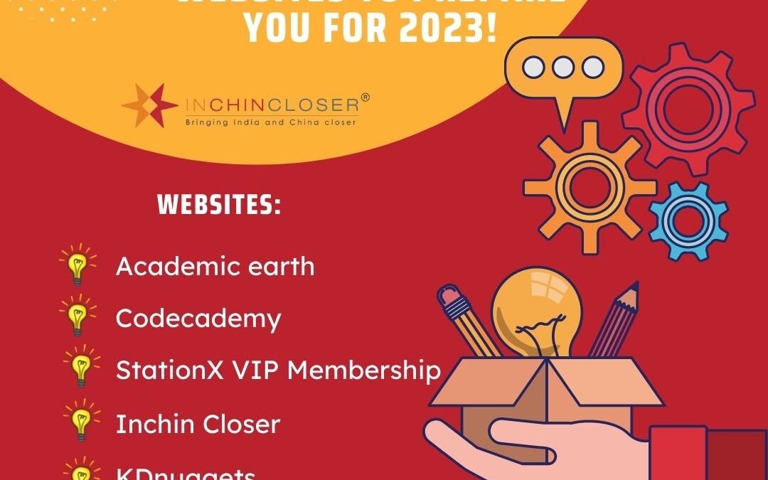 5 Amazing Websites to Prepare You for 2023!