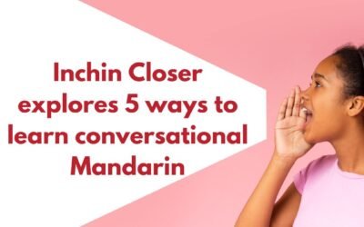 How to learn conversational Mandarin?